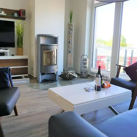 Feriehus De Luette Modern Retreat Glowe