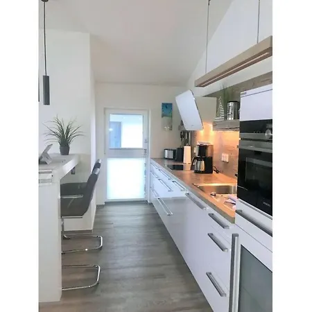 Feriehus De Luette Modern Retreat