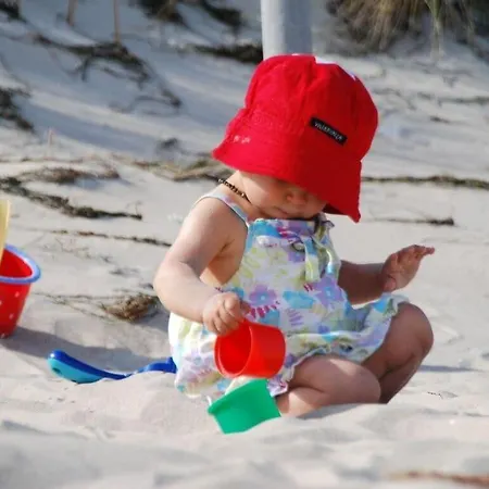 Feriehus De Luette Modern Retreat Glowe