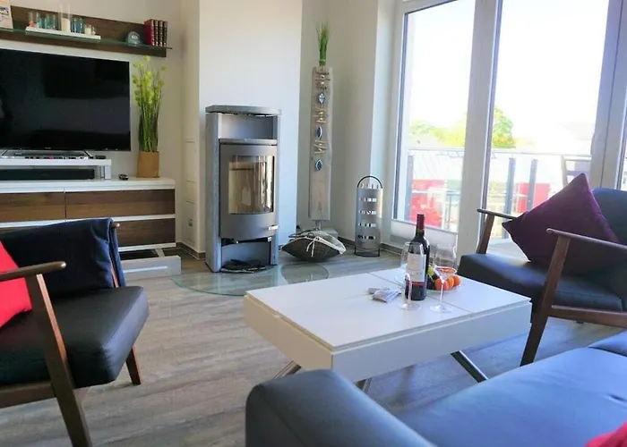Casa de Férias De Luette Modern Retreat Glowe