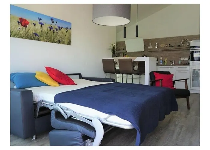 Casa de Férias De Luette Modern Retreat